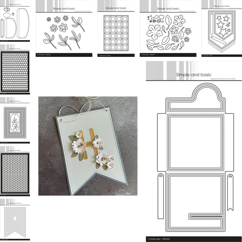Candle Making Guide - Uzun şeritler, karton kutuları, metal kesme