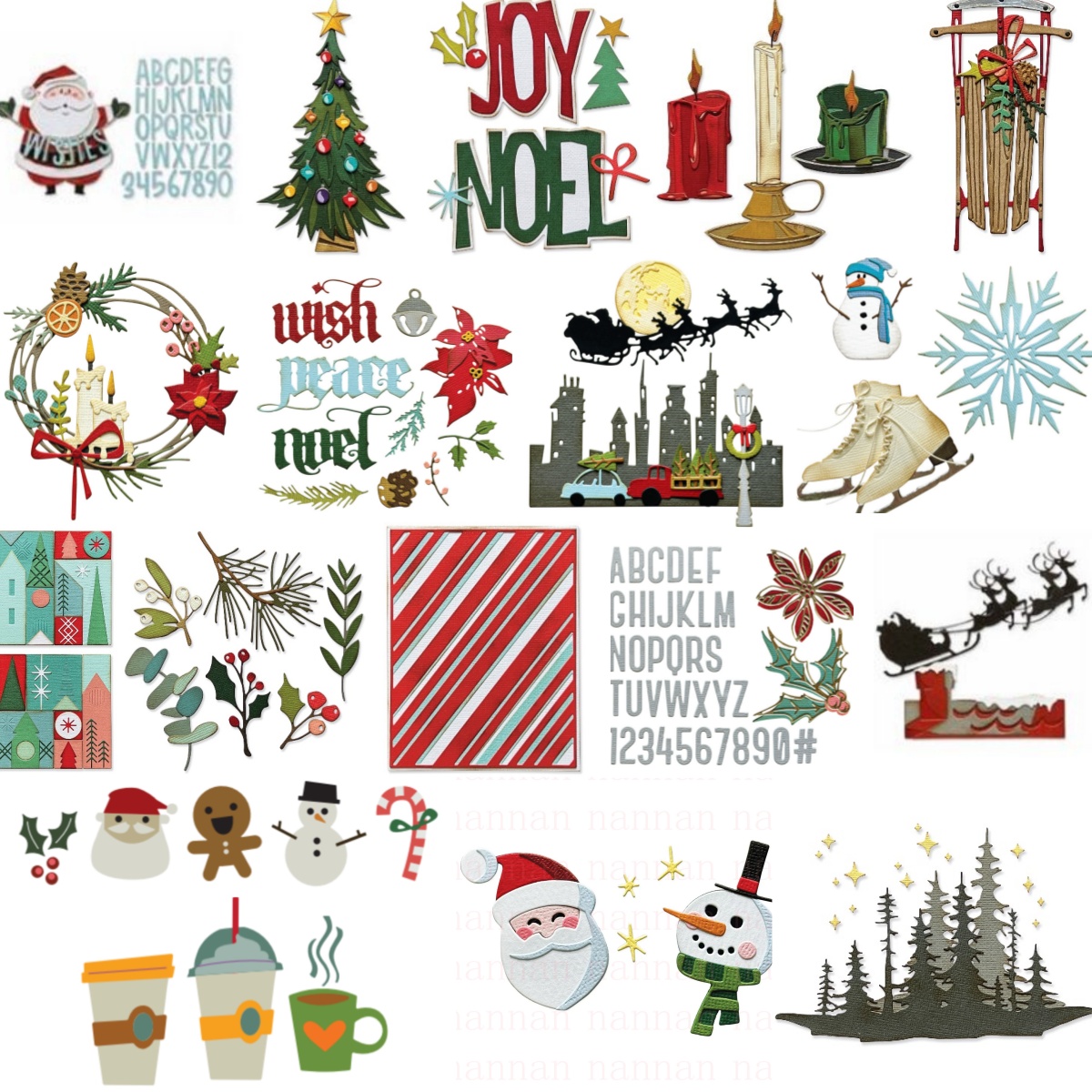 Candle Making Guide - Noel Yeni Noel Baba Ağacı Mum
