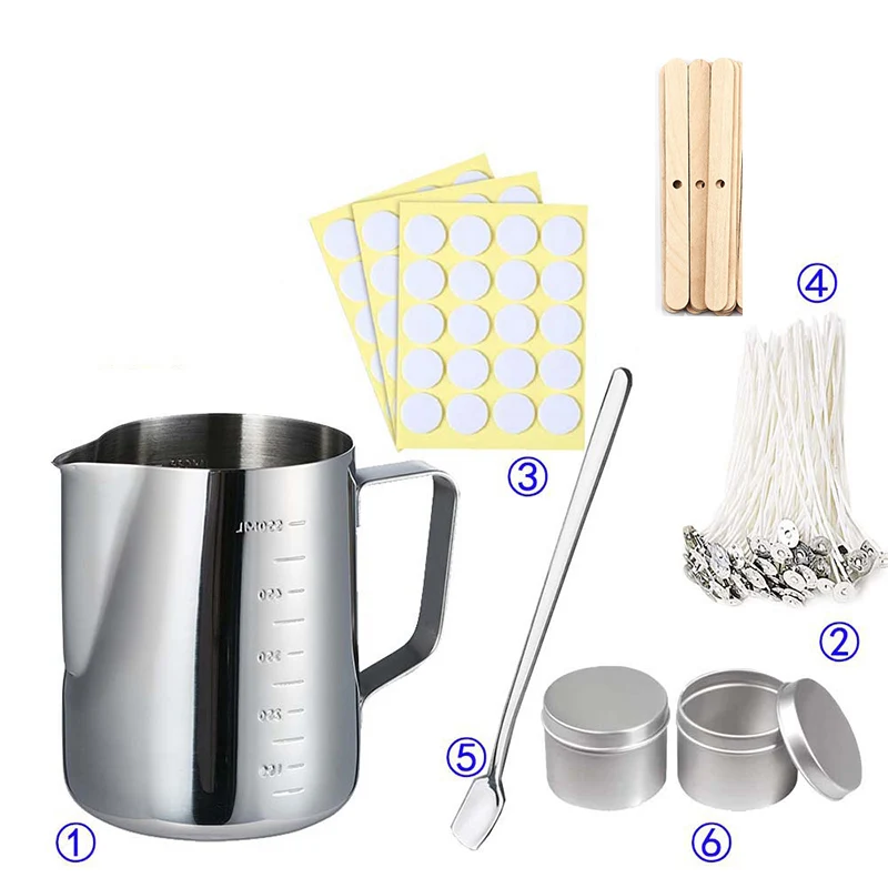 Candle Making Video - Mum Yapımı Malzemeleri Seti DIY Mum