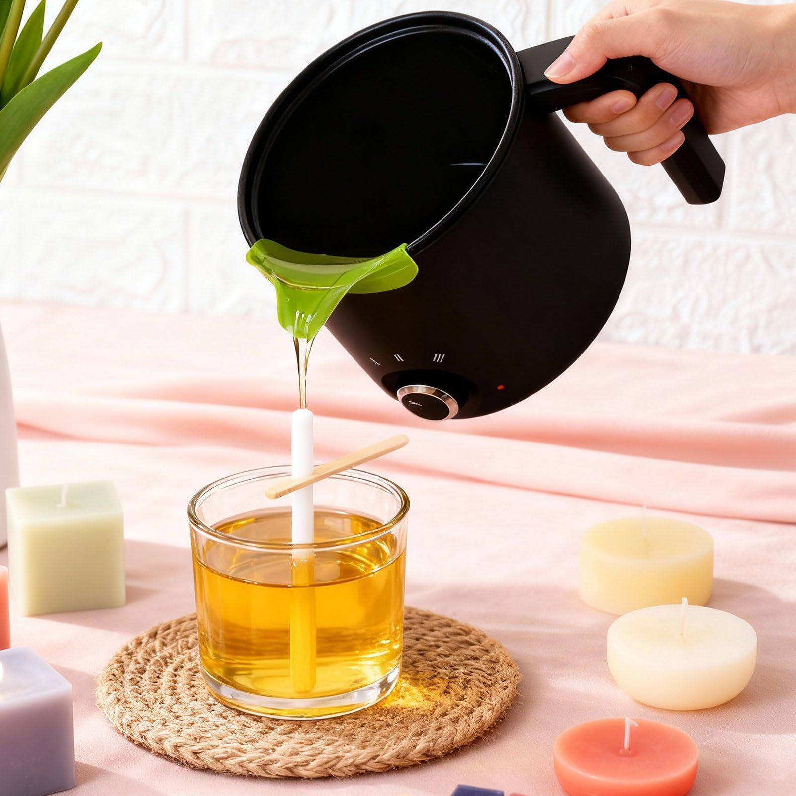 Candle Making Video - AB 1.5L Balmumu Eritme Potası Mum