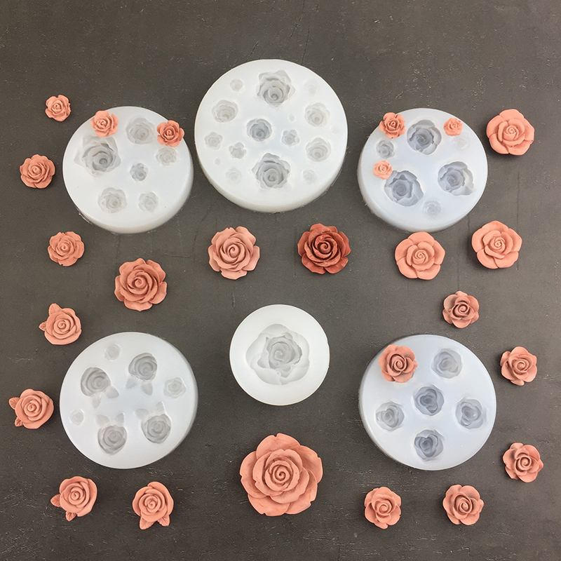 3D gül çiçek şekli yaprak sili - Candle Making Supplies Wholesale incelemesi ve fiyatı