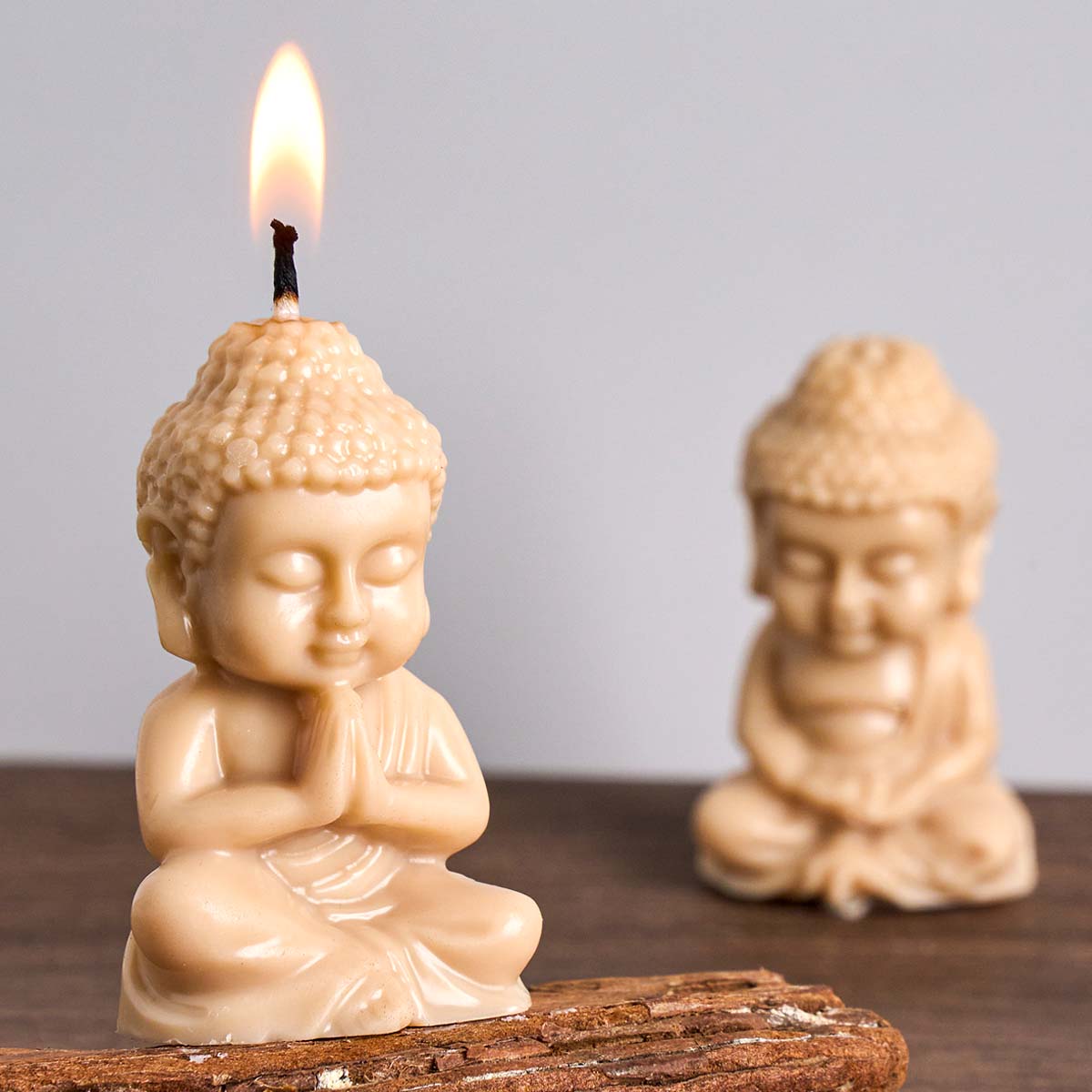 3D Buda Silikon Mum Kalıp DIY  - Candle Making Process incelemesi ve fiyatı