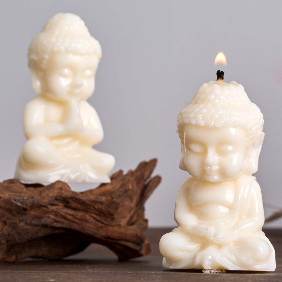 3D Buda Silikon Mum Kalıp DIY  - Candle Making Process incelemesi ve fiyatı