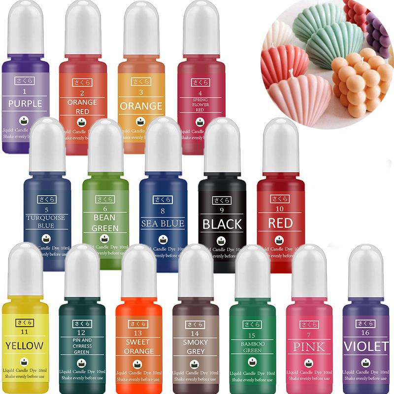 10 ml/Şişe Mum Balmumu Pigment - Soy Wax Pillar Blend incelemesi ve fiyatı