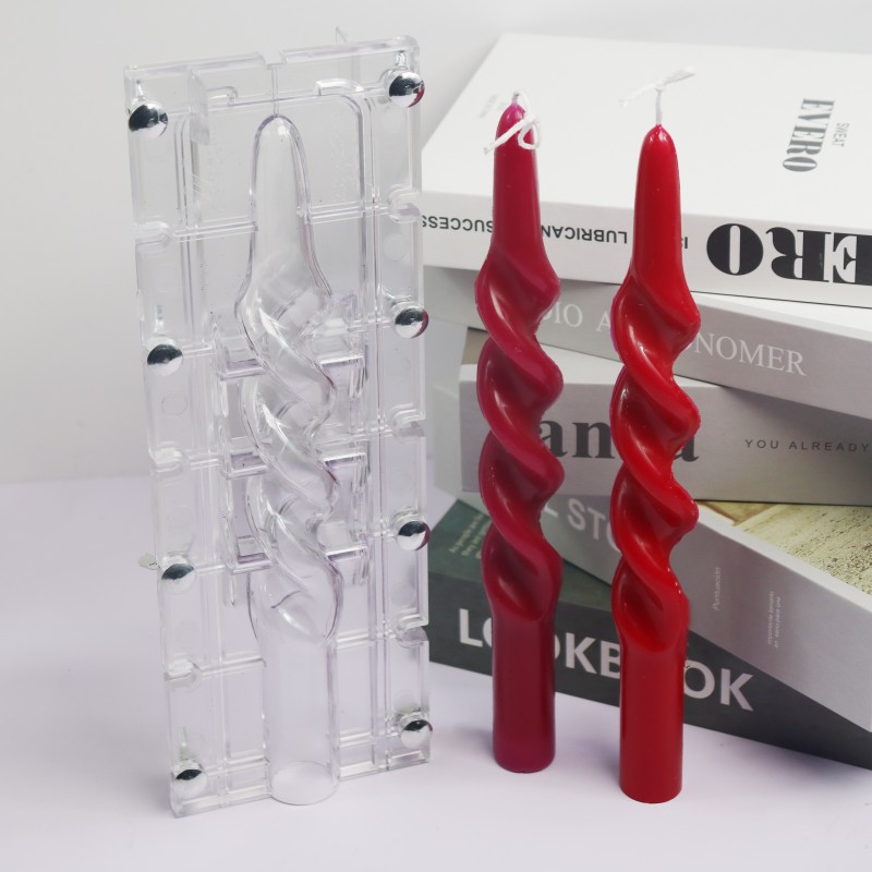 Bükülmüş Şerit Sütun Akrilik M - Candle Making Supplies Wholesale incelemesi ve fiyatı