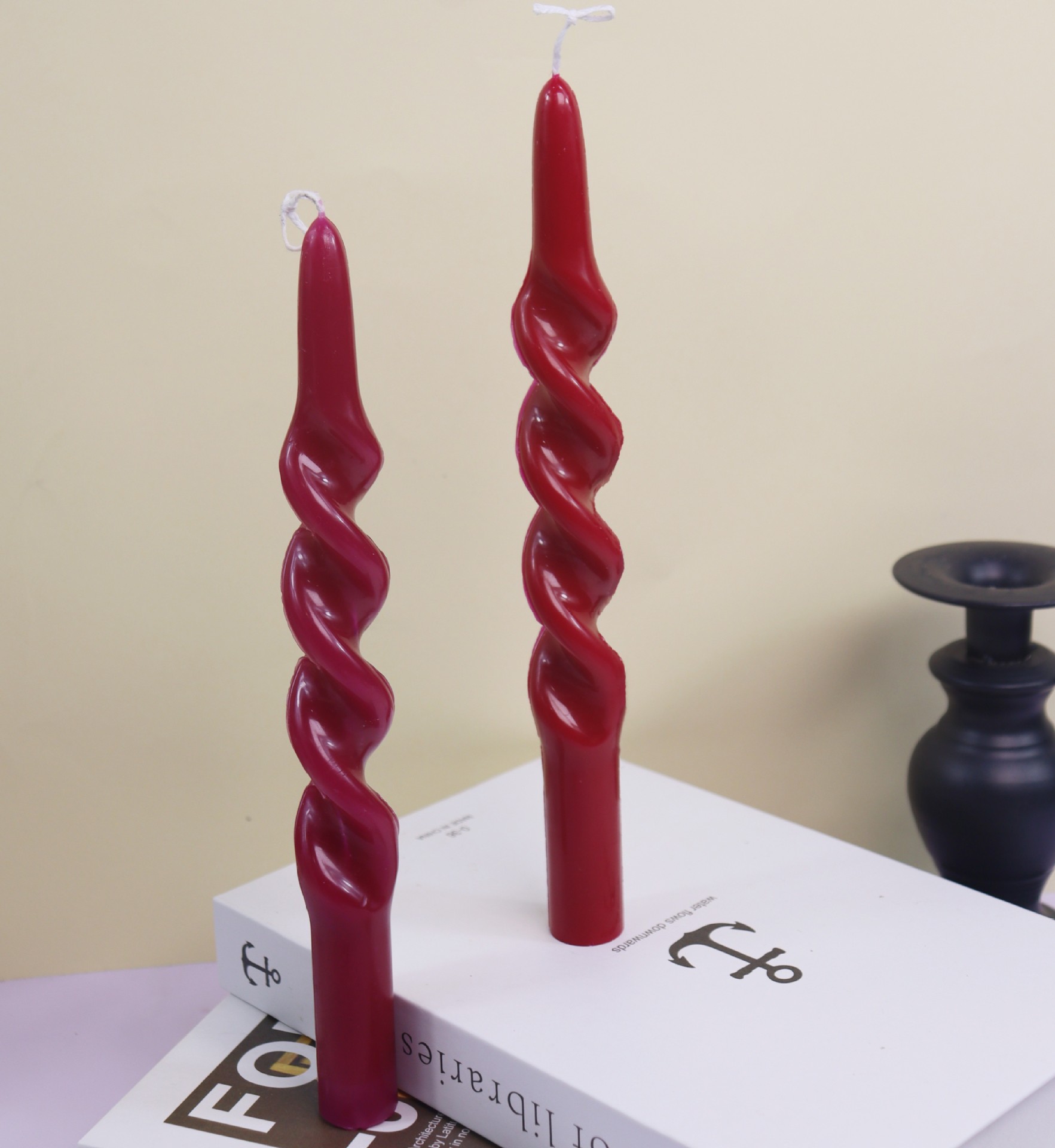 Bükülmüş Şerit Sütun Akrilik M - Candle Making Supplies Wholesale incelemesi ve fiyatı