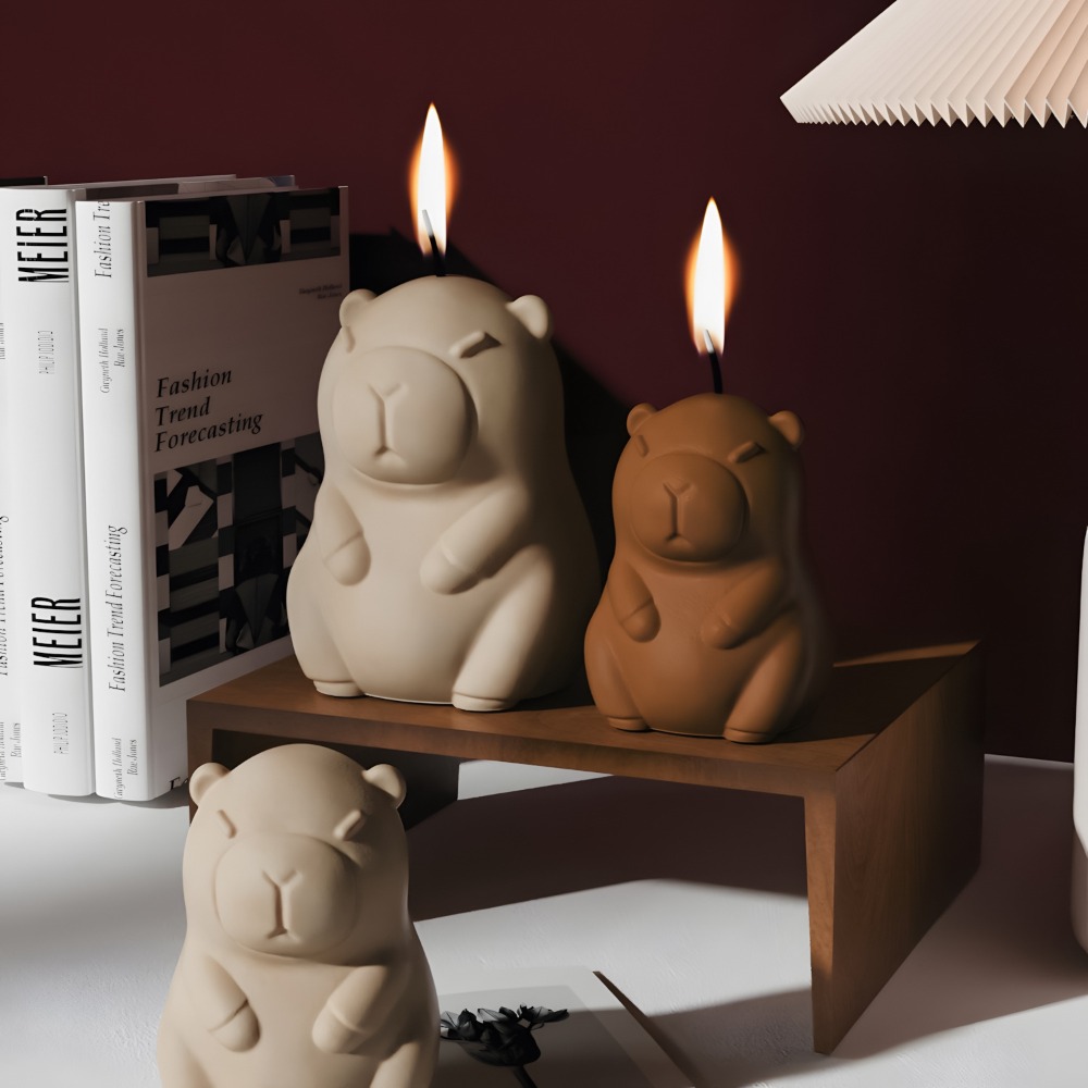 Ayakta Kapibara Kokusu Mum sil - Candle Making Video incelemesi ve fiyatı