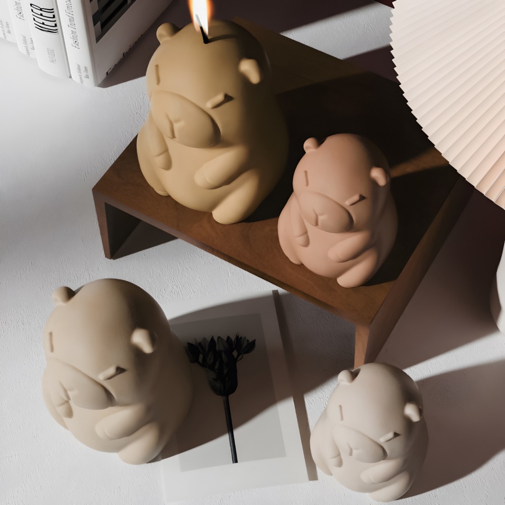 Ayakta Kapibara Kokusu Mum sil - Candle Making Video incelemesi ve fiyatı