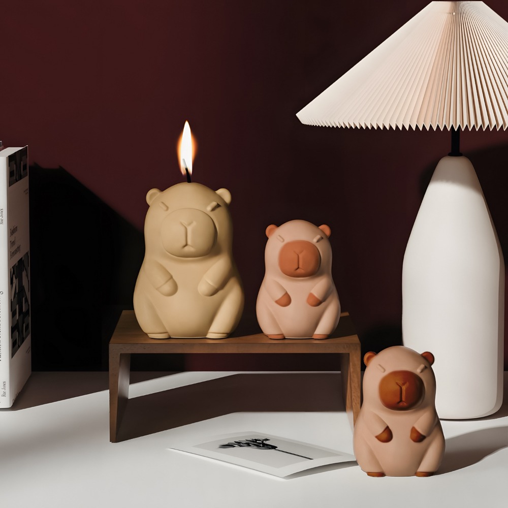 Ayakta Kapibara Kokusu Mum sil - Candle Making Video incelemesi ve fiyatı