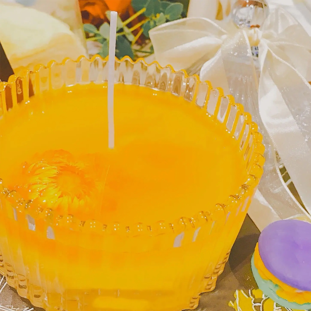 Mum Yapımı için 200g Sarı Şeff - Candle Making Video incelemesi ve fiyatı