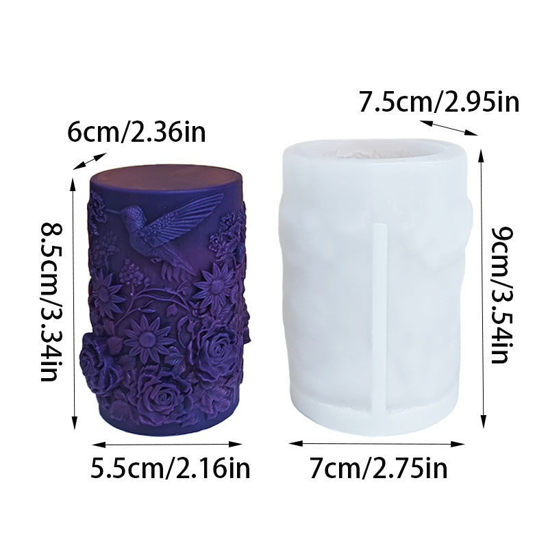 【Bahar Çiçeği Dili】Sinek Kuşu  - Candle Making Supplies Wholesale incelemesi ve fiyatı