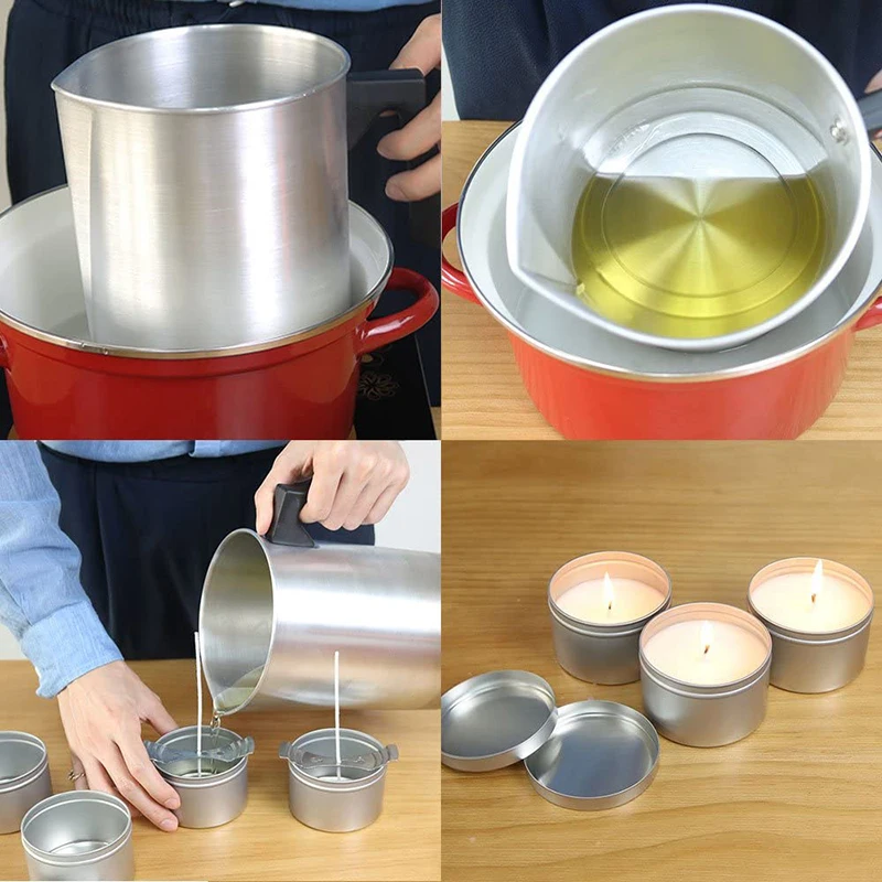 Mum Yapımı Malzemeleri Seti DI - Candle Making Video incelemesi ve fiyatı