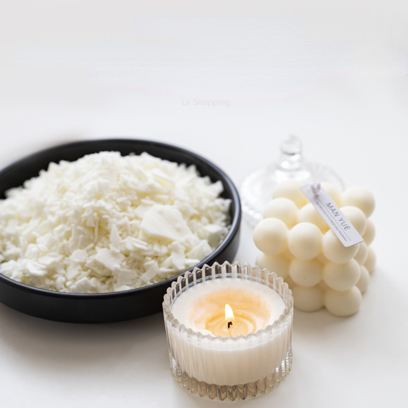 Saf doğal soya balmumu DIY el  - Candle Making Raw Material incelemesi ve fiyatı