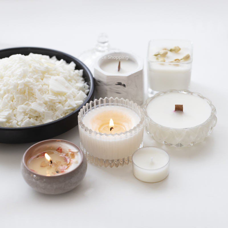 Saf doğal soya balmumu DIY el  - Candle Making Raw Material incelemesi ve fiyatı