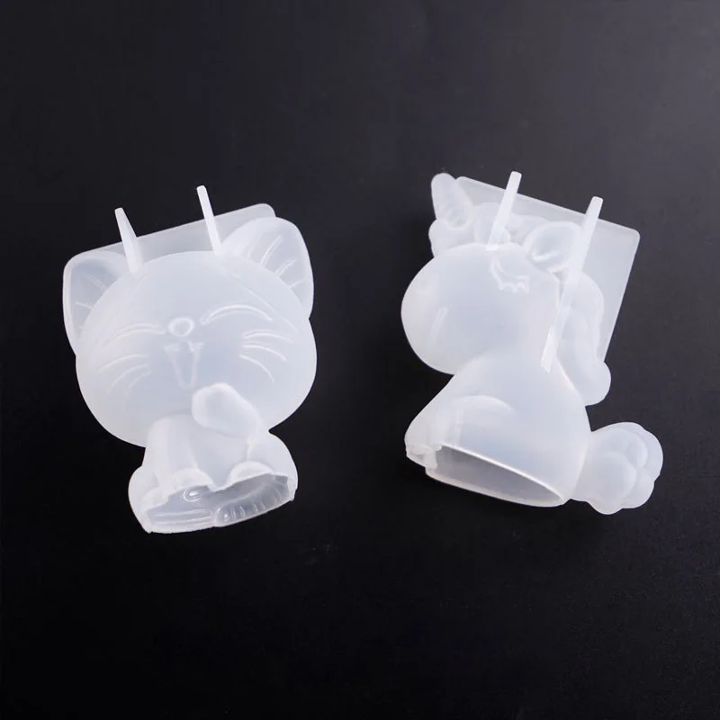 3D Geometrik Silikon Unicorn K - Candle Making Supplies Wholesale incelemesi ve fiyatı