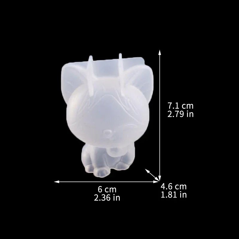 3D Geometrik Silikon Unicorn K - Candle Making Supplies Wholesale incelemesi ve fiyatı