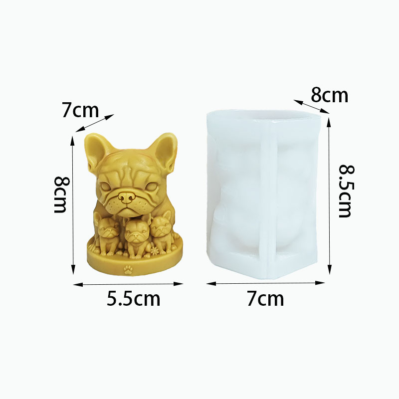 Fransız Bulldog Yavrusu Pati İ - Candle Making Supplies Wholesale incelemesi ve fiyatı