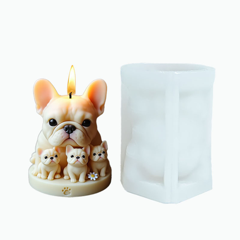 Fransız Bulldog Yavrusu Pati İ - Candle Making Supplies Wholesale incelemesi ve fiyatı