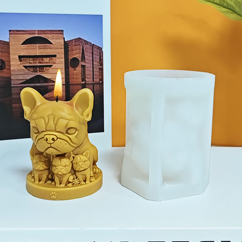 Fransız Bulldog Yavrusu Pati İ - Candle Making Supplies Wholesale incelemesi ve fiyatı