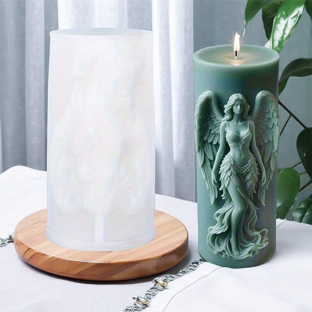 Yeni Silikon Kokulu Mum Kalıbı - Candle Making Supplies Wholesale incelemesi ve fiyatı
