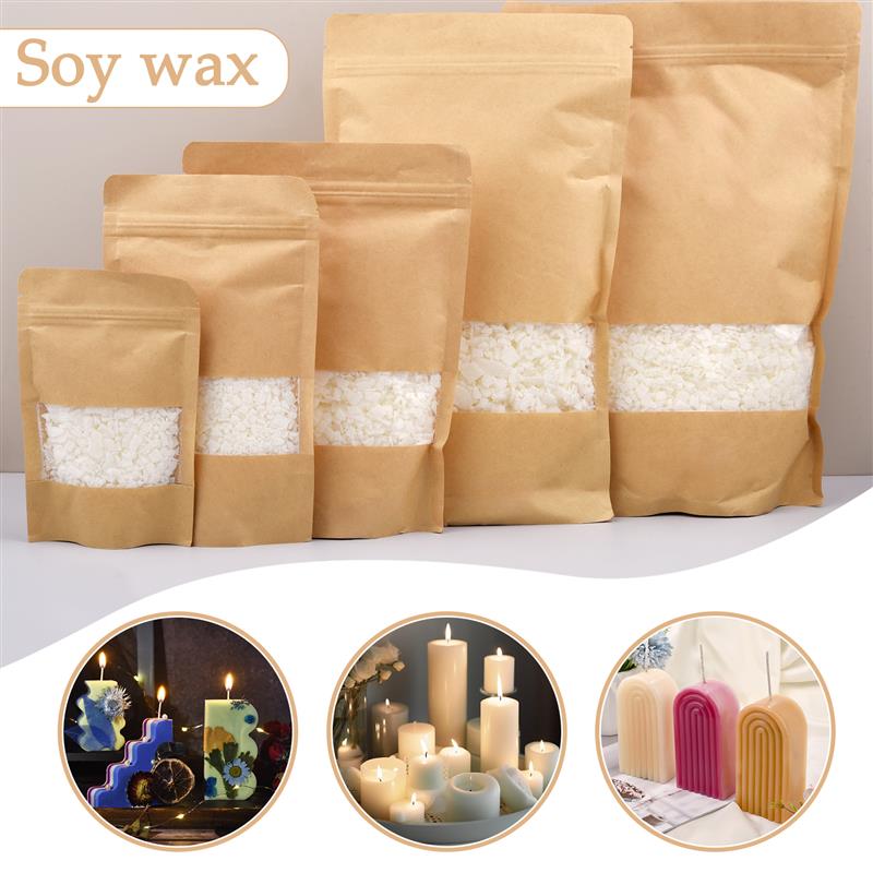 50-1000g Doğal Saf Soya Balmum - Candle Making Raw Material incelemesi ve fiyatı