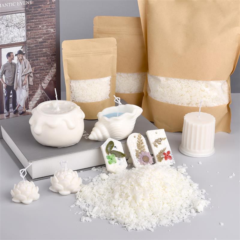 50-1000g Doğal Saf Soya Balmum - Candle Making Raw Material incelemesi ve fiyatı