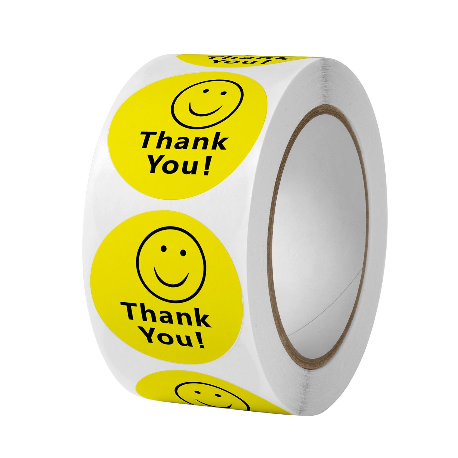 Gülümseme Teşekkür Ederim Çıka - Label Sticker Round incelemesi ve fiyatı