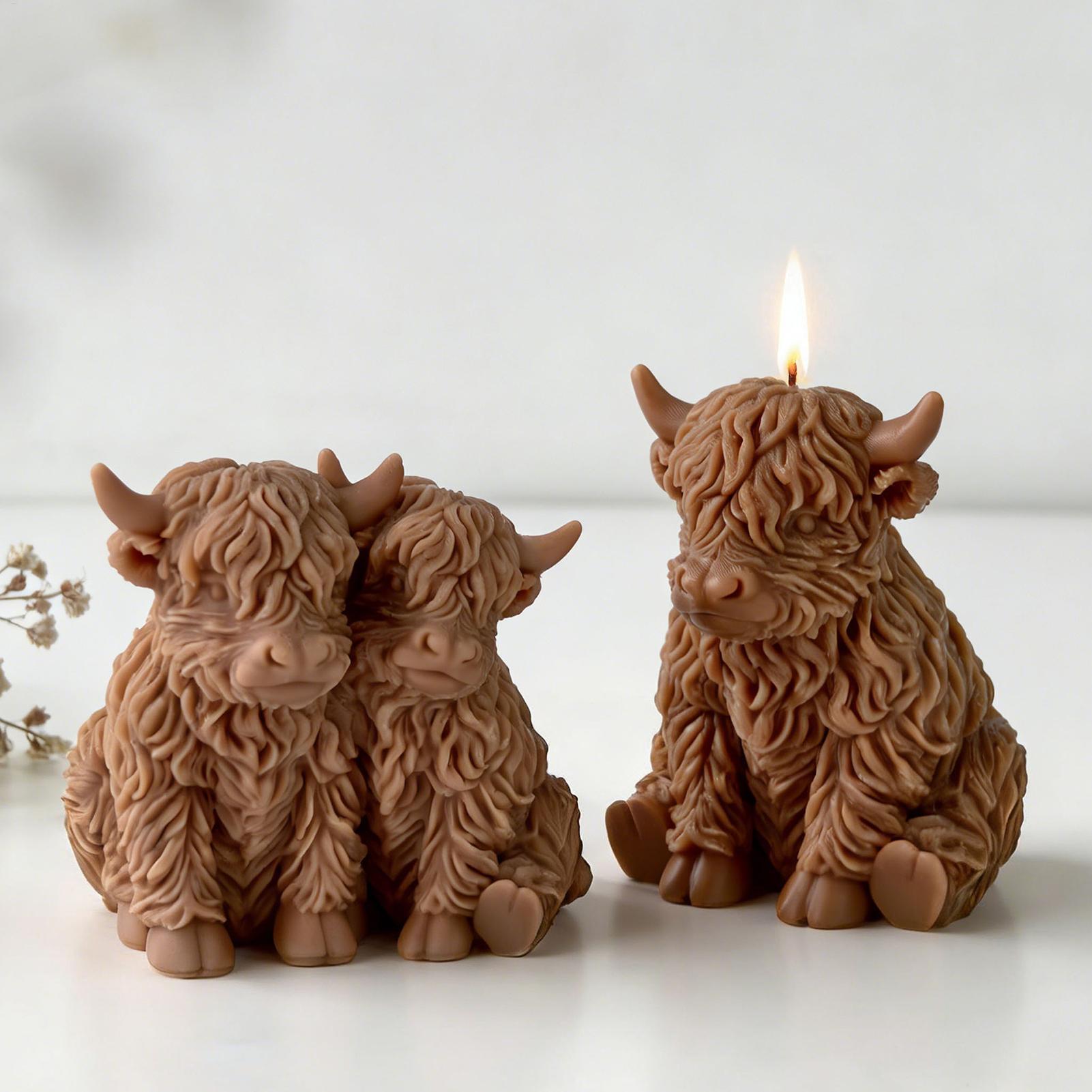 Yayla İnek silikon kalıp Yenid - Candle Making Supplies Wholesale incelemesi ve fiyatı