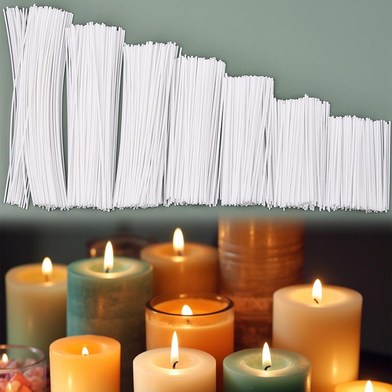50/100 adet mumlu pamuk mum fi - Soy Wax Pillar Blend incelemesi ve fiyatı