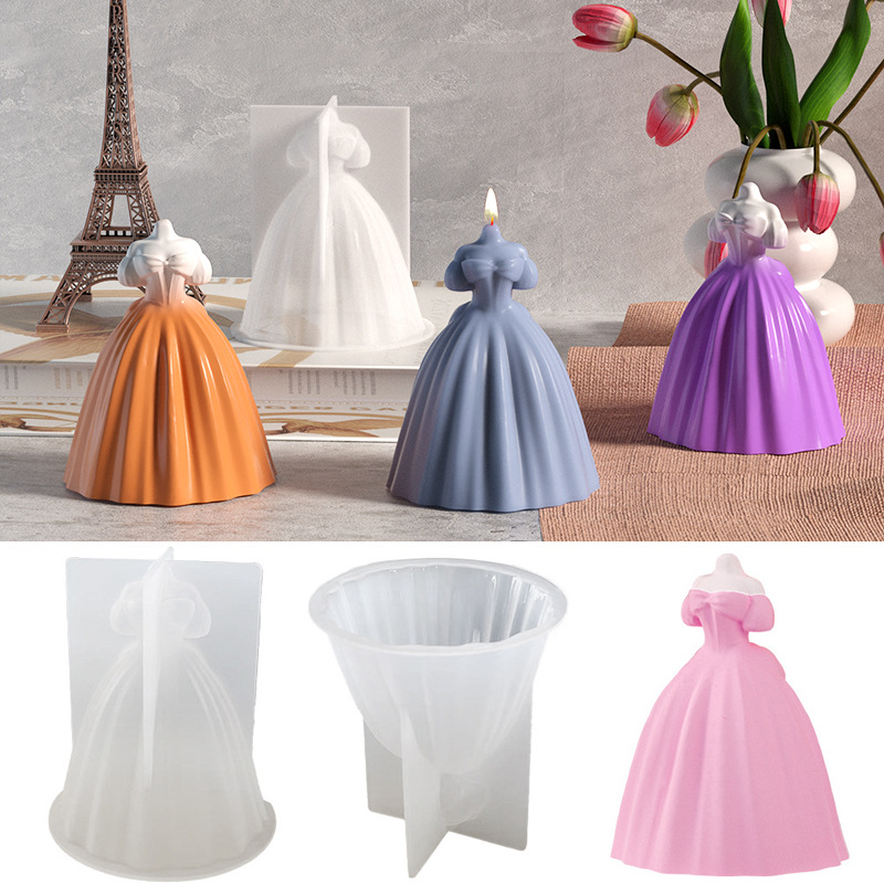 Gelin Silikon Mum Kalıp 3D Düğ - Candle Making Supplies Wholesale incelemesi ve fiyatı