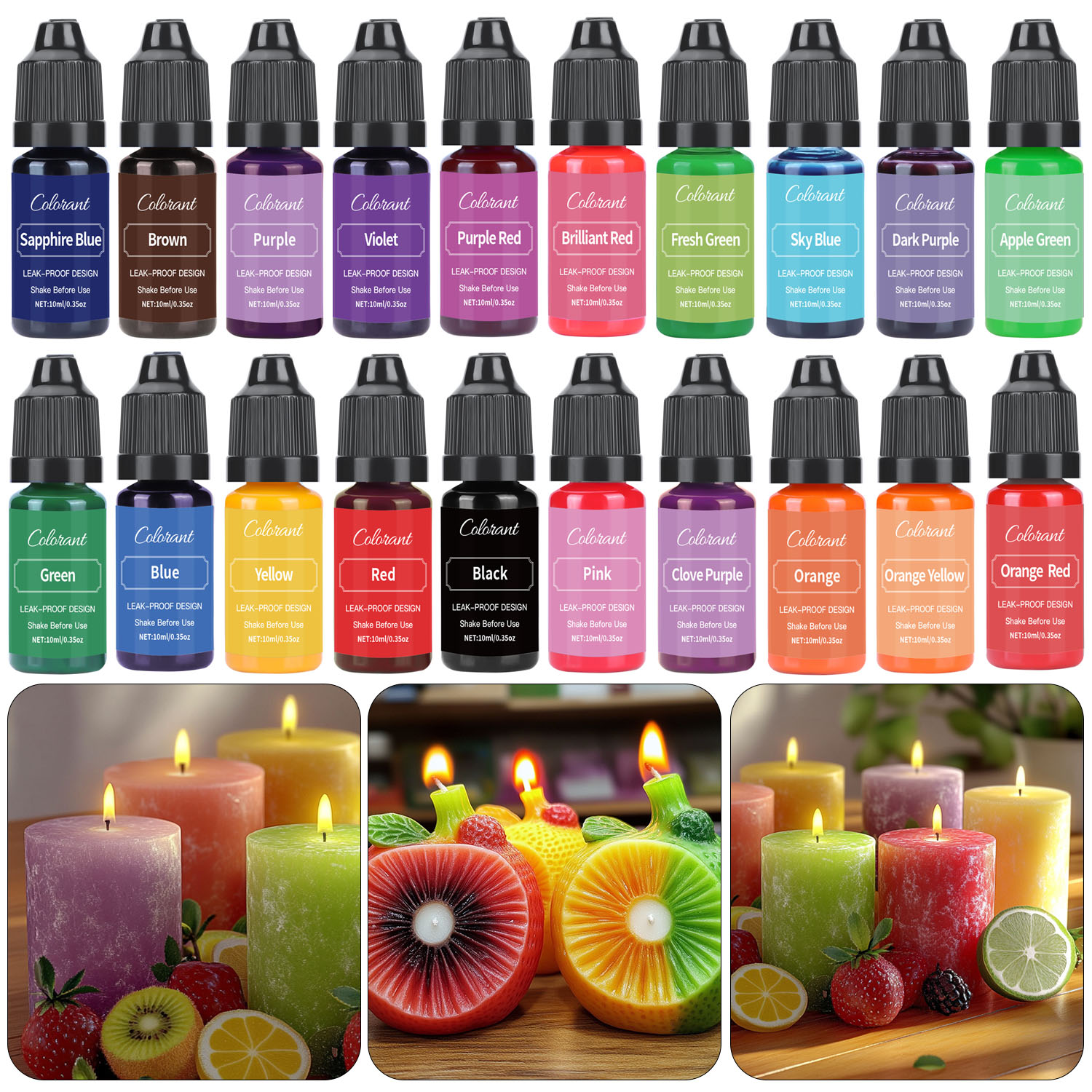 Soya balmumu mum yapımı için s - Soy Wax Pillar Blend incelemesi ve fiyatı