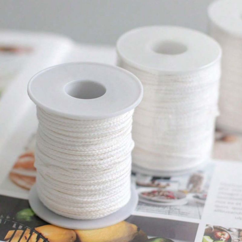 1 rulo mum pamuk fitilleri + 1 - Candle Making Raw Material incelemesi ve fiyatı
