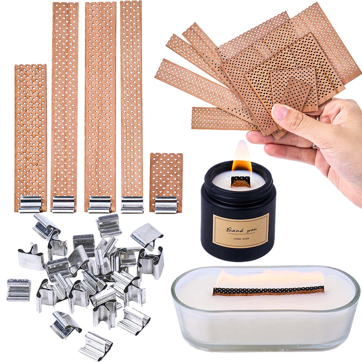 Metal Tabanlı Büyük Alevli Ahş - Soy Wax Pillar Blend incelemesi ve fiyatı