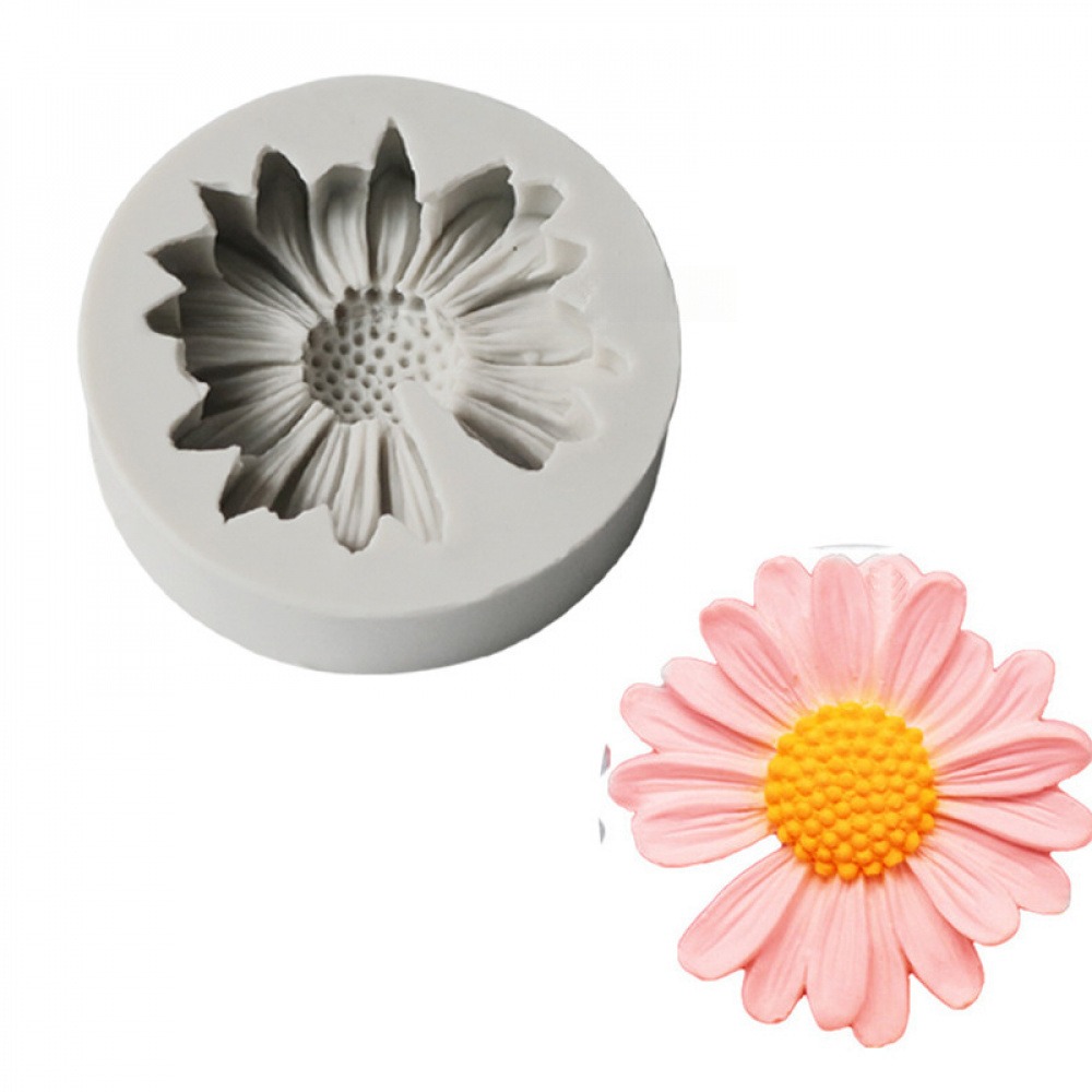 3D Papatya Çiçek Kalıp Güneş Ç - Candle Making Supplies Wholesale incelemesi ve fiyatı