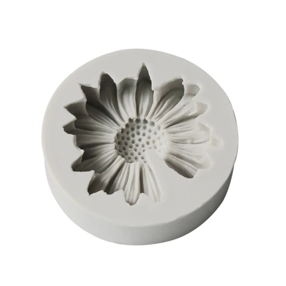 3D Papatya Çiçek Kalıp Güneş Ç - Candle Making Supplies Wholesale incelemesi ve fiyatı