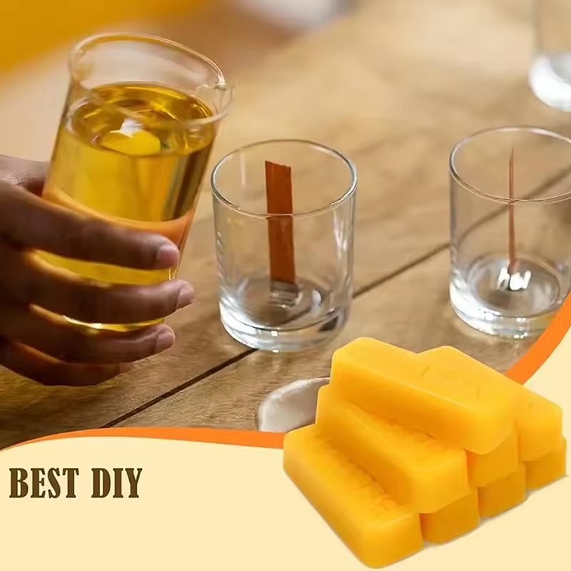 4/8 adet Saf Balmumu Blokları, - Candle Making With Beeswax incelemesi ve fiyatı