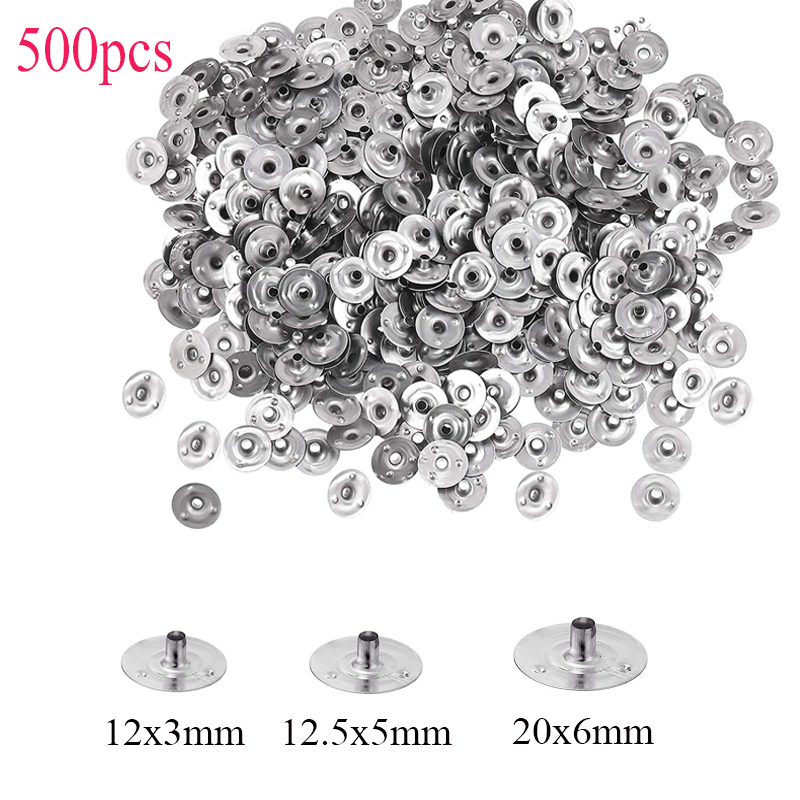 500 Parça Mum Fitili Metal Sür - Candle Making Supplies Wholesale incelemesi ve fiyatı