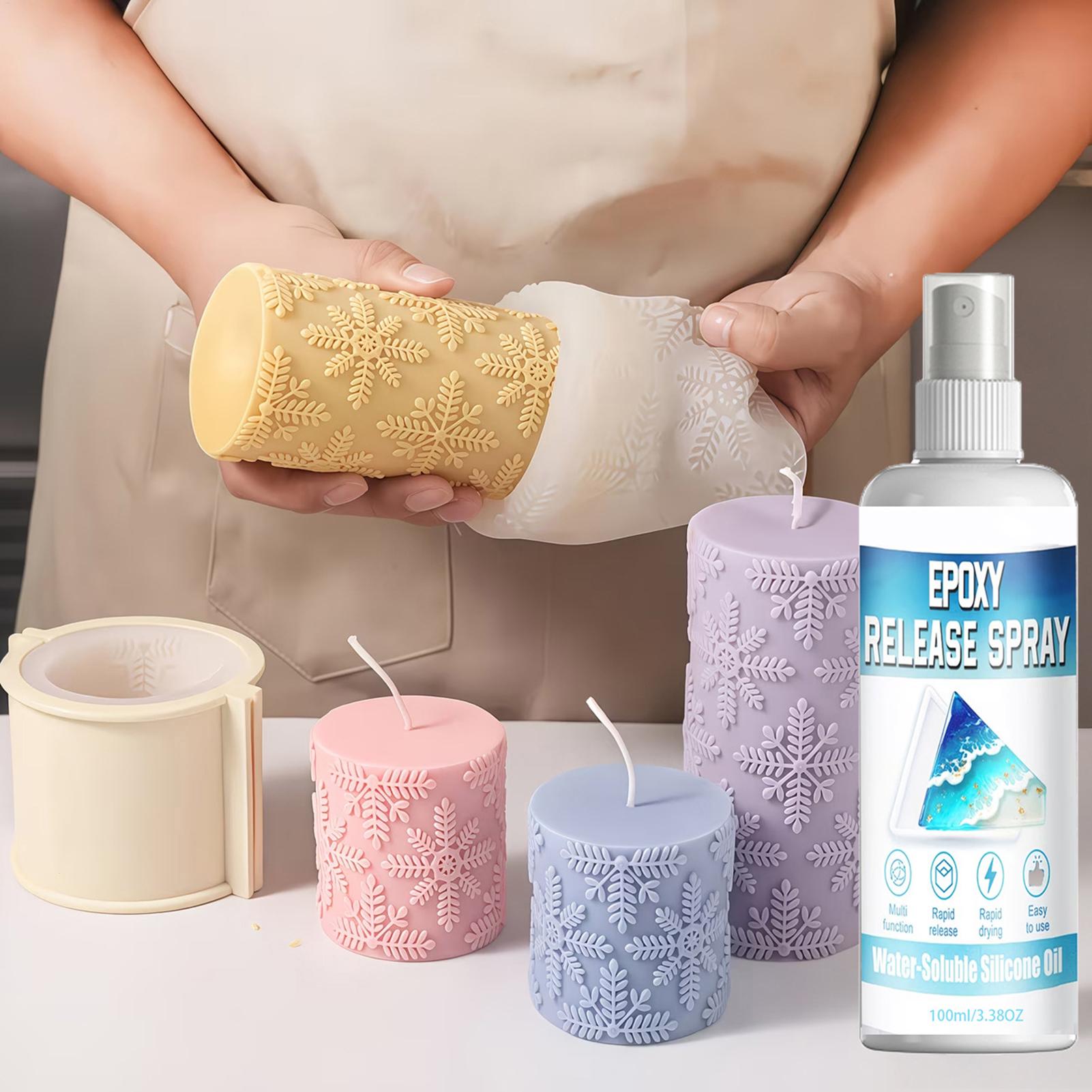 Silikon Çıkarma Spreyi, Epoksi - Candle Making Workshops incelemesi ve fiyatı