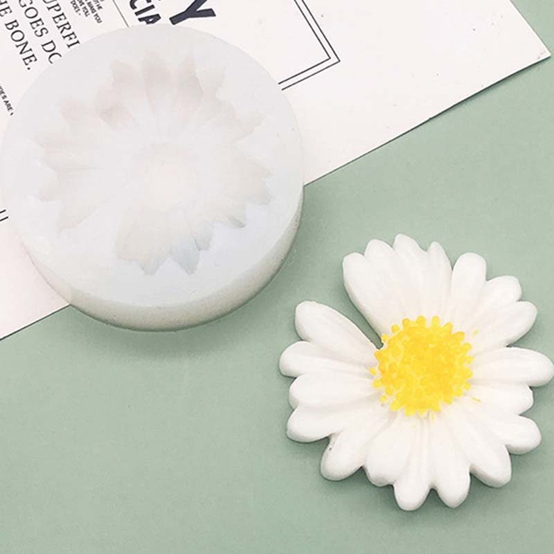 DIY Mum silikon kalıp Papatya  - Candle Making Video incelemesi ve fiyatı