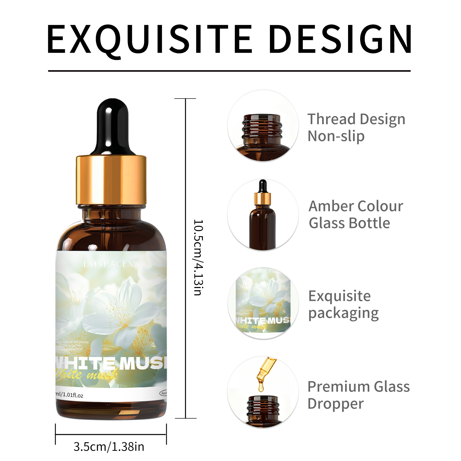 30ml Beyaz Misk Esansiyel Yağı - Candle Making Raw Material incelemesi ve fiyatı