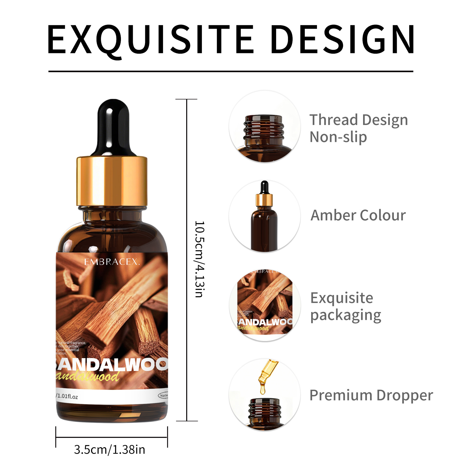 30ml Sandal Ağacı Doğal Bitki  - Candle Making Raw Material incelemesi ve fiyatı