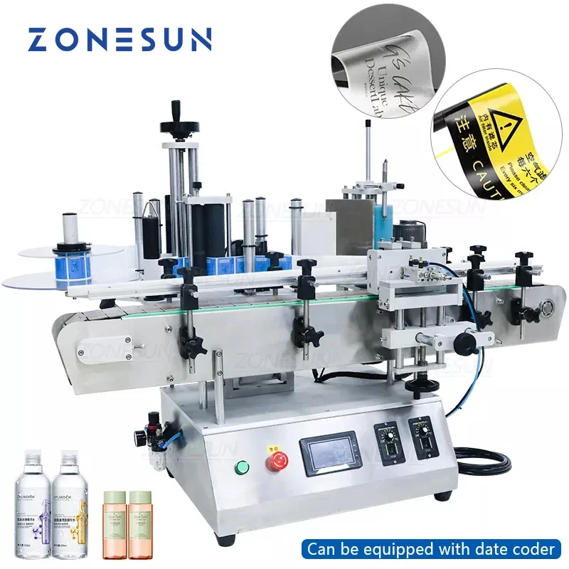 ZONESUN TB-500A Otomatik Çift  - Label Sticker Round incelemesi ve fiyatı